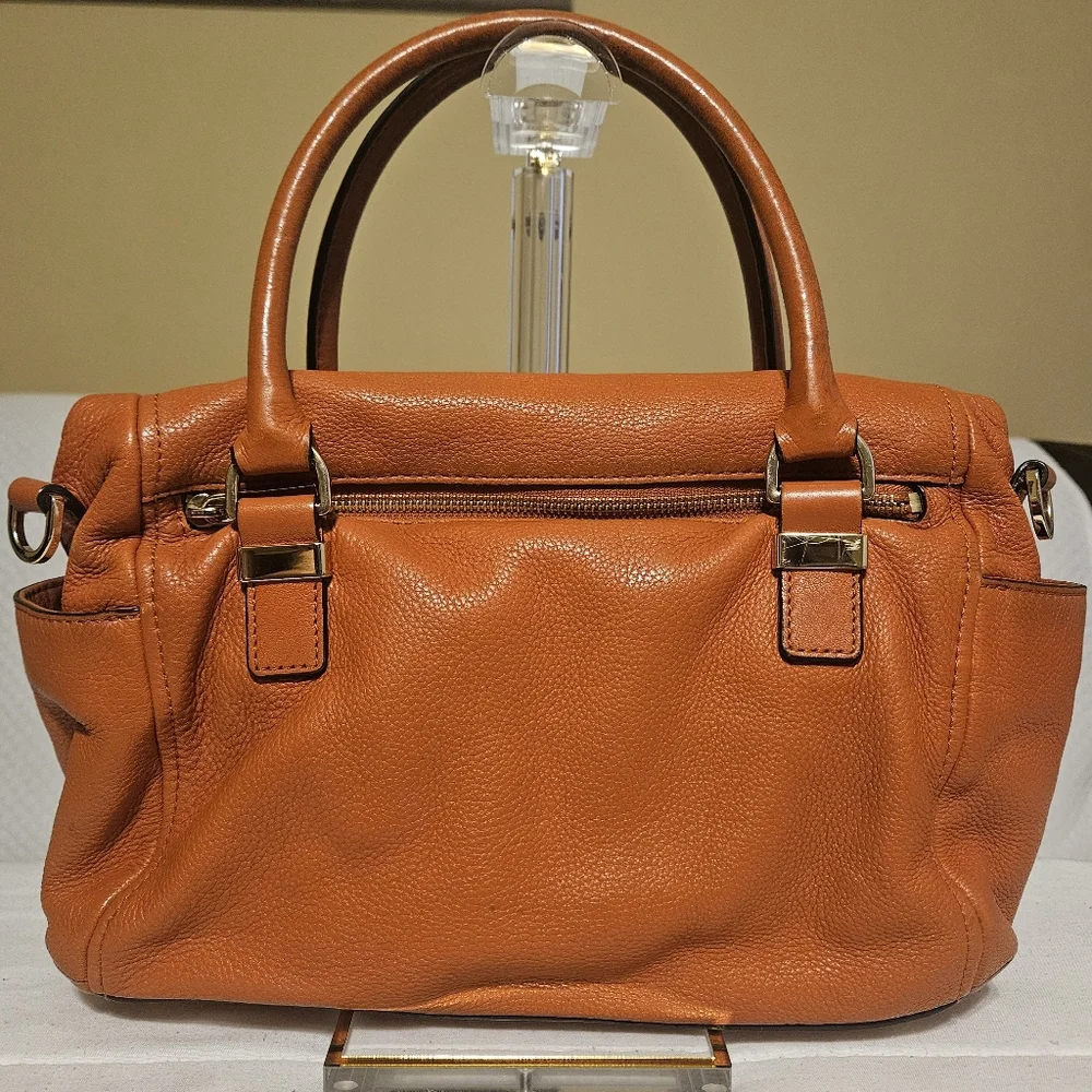 Michael Kors Weston Foldover Crossbody Satchel with Tassel - Picture 8 of 11